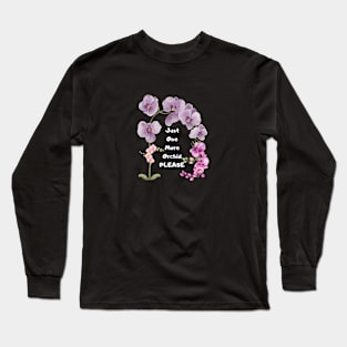 Orchid Japan Japanese Vintage Since Established Long Sleeve T-Shirt